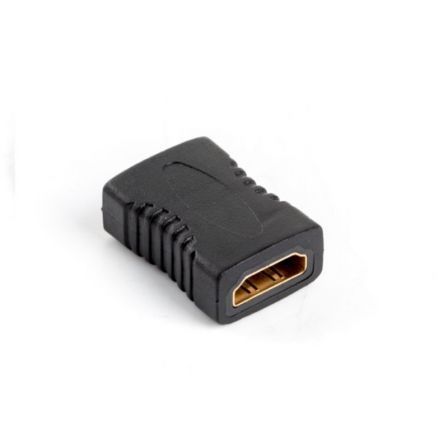 Lanberg Adaptador HDMI Hembra a HDMI Hembra v1.4 AD-0018-BK Negro Lanberg Adaptador HDMI Hembra a HDMI Hembra v1.4 AD-0018-BK Negro